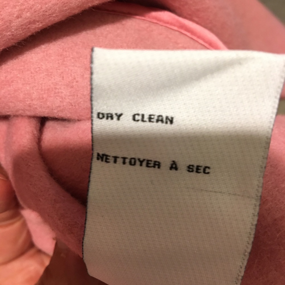 Kate Spade ♠️ NWT-Pink Wool Coat LAST ONE -Large💕 - Picture 12 of 15